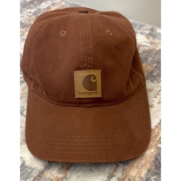 Carhartt 100% cotton Canvas cap - Picture 1 of 4